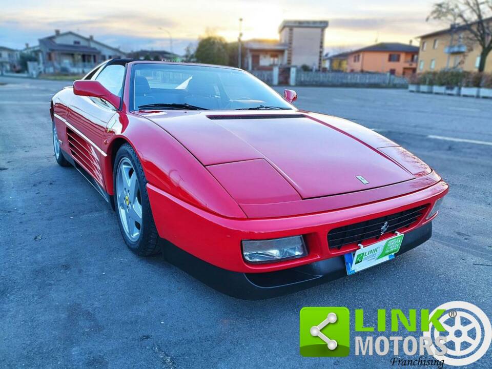 Image 5/10 de Ferrari 348 GTS (1991)