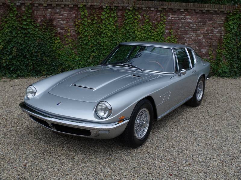 Image 34/50 of Maserati Mistral 4000 (1966)