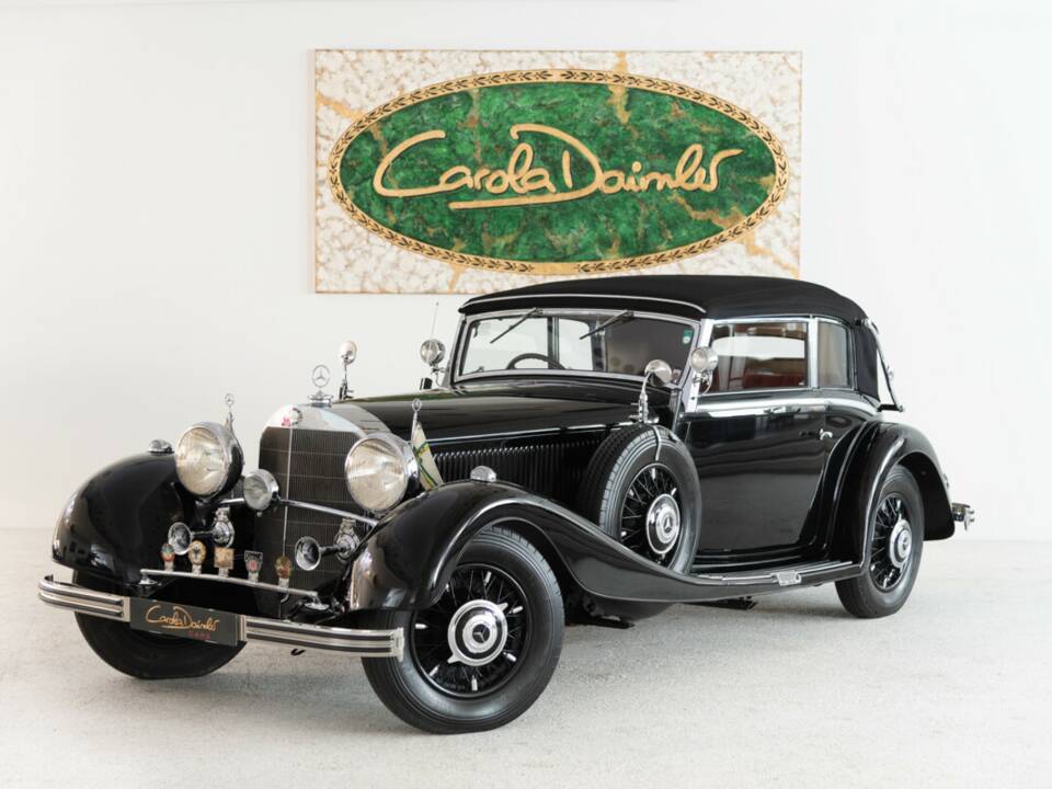 Imagen 3/50 de Mercedes-Benz 500 K Cabriolet B (1935)