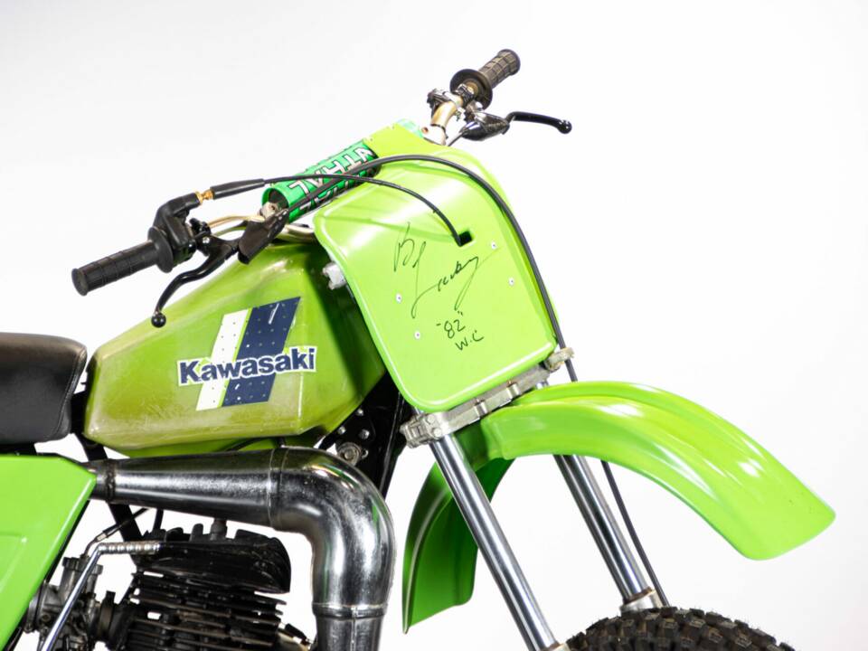 Image 26/40 de Kawasaki KX 250 (1980)