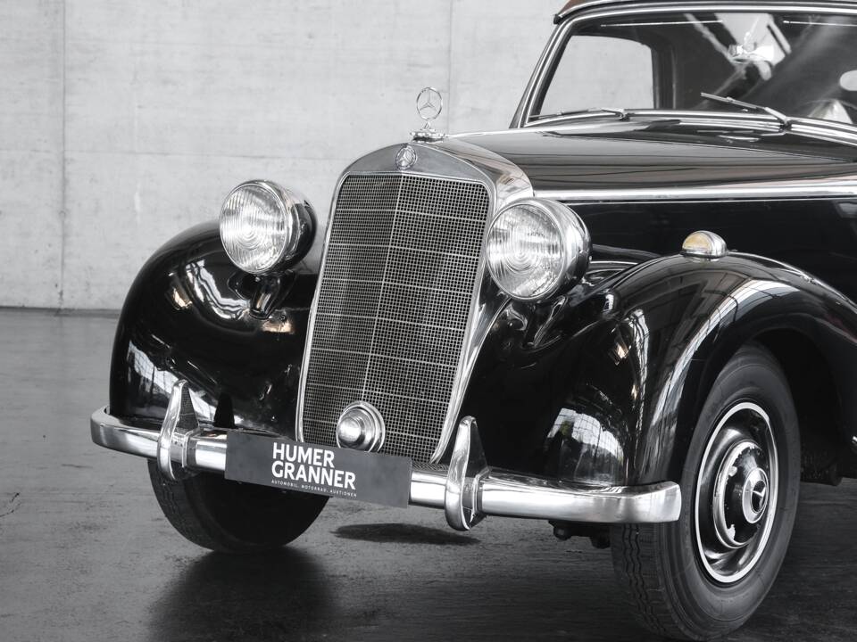 Image 13/50 de Mercedes-Benz 170 S Cabriolet A (1951)