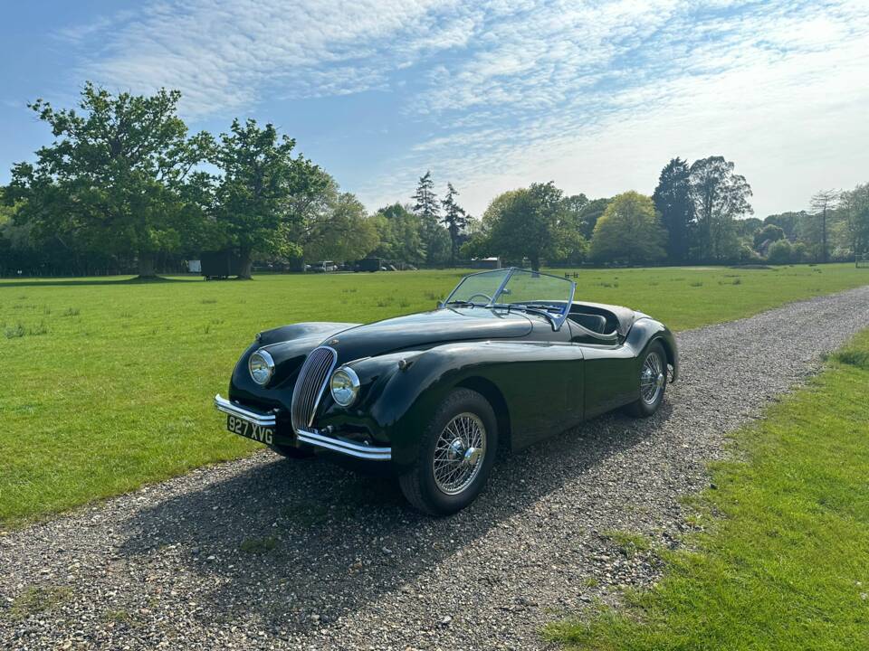 Bild 8/41 von Jaguar XK 120 OTS (1953)