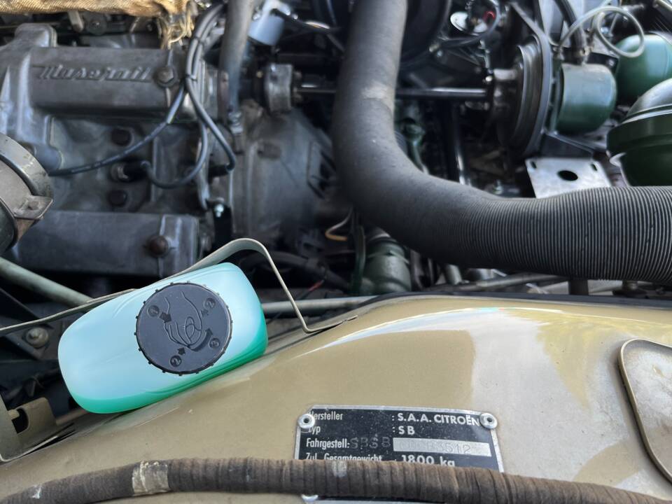 Imagen 29/39 de Citroën SM (1971)