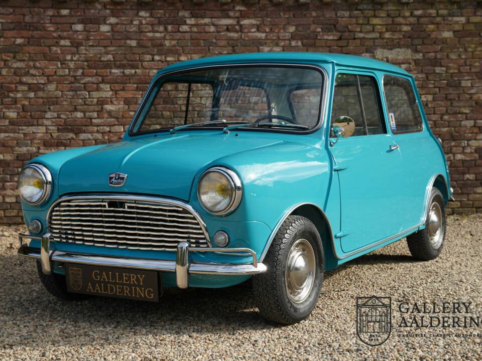 Afbeelding 33/50 van Austin Mini Cooper 998 MK1 (1964)