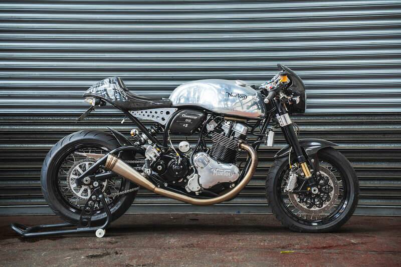 Image 1/38 of Norton Dominator SS (2015)