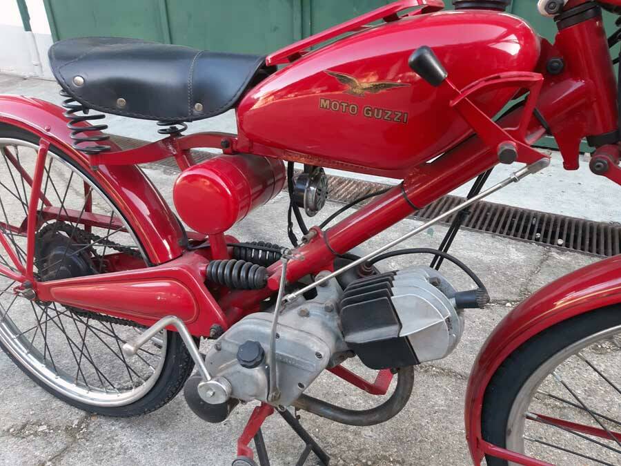 Imagen 12/12 de Moto Guzzi DUMMY (1949)