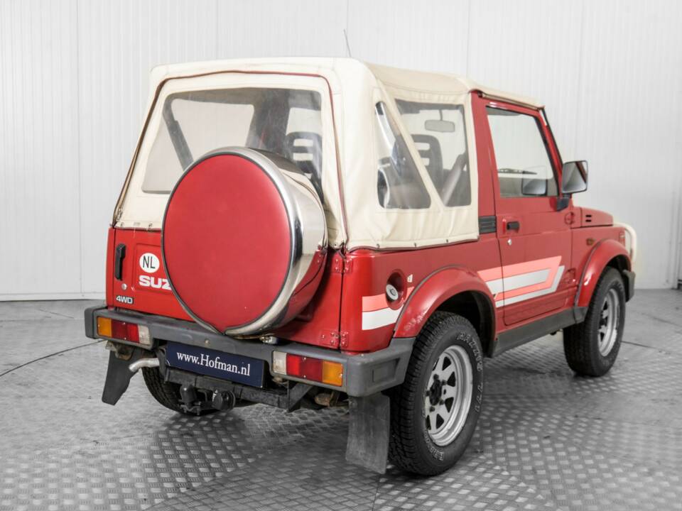 Image 23/50 de Suzuki SJ Samurai (1991)