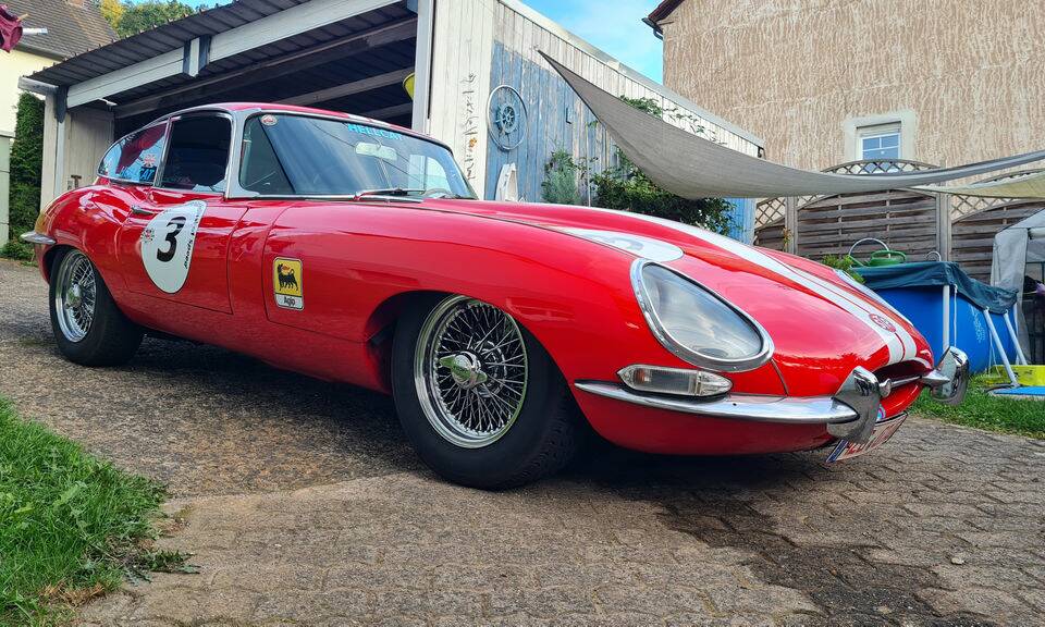 Image 1/8 de Jaguar Type E 3.8 (1963)