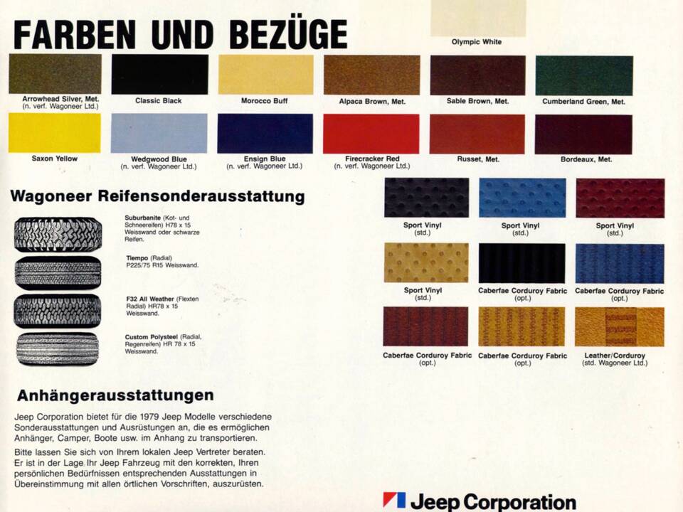 Image 26/50 of Jeep Wagoneer Brougham (1982)