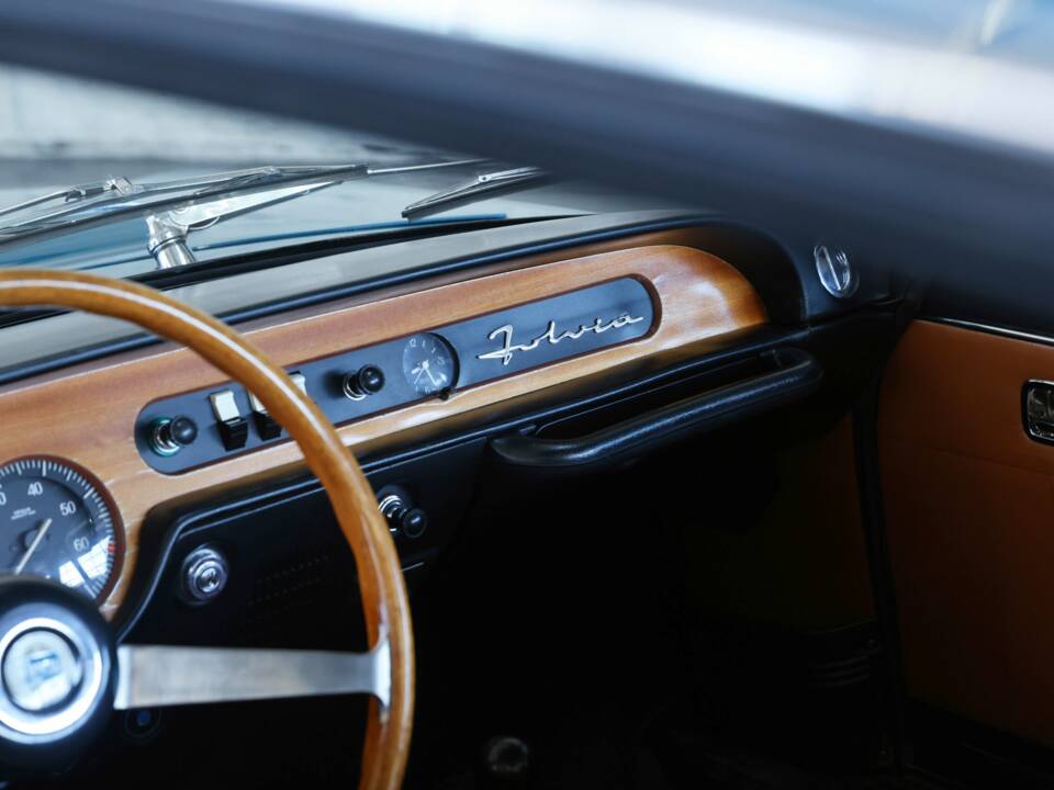 Bild 19/50 von Lancia Fulvia Sport 1.3 (Zagato) (1967)