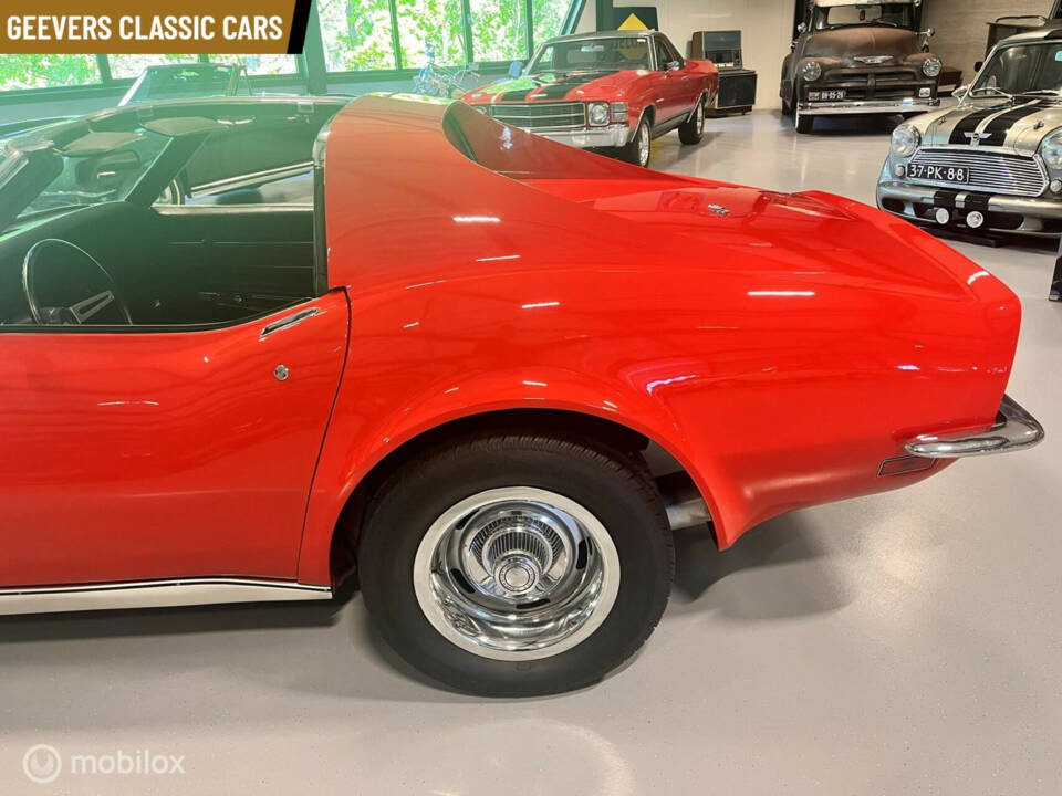 Imagen 12/23 de Chevrolet Corvette Stingray (1971)