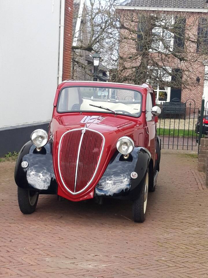 Immagine 2/7 di FIAT 500 A Topolino (1947)