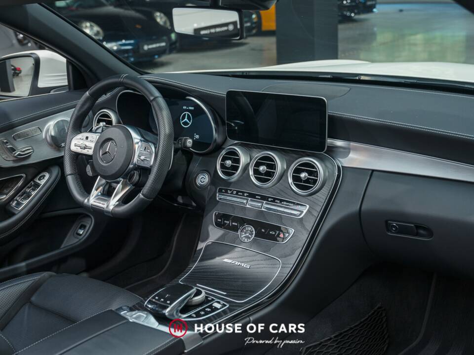 Afbeelding 18/25 van Mercedes-Benz C 63 AMG (2020)