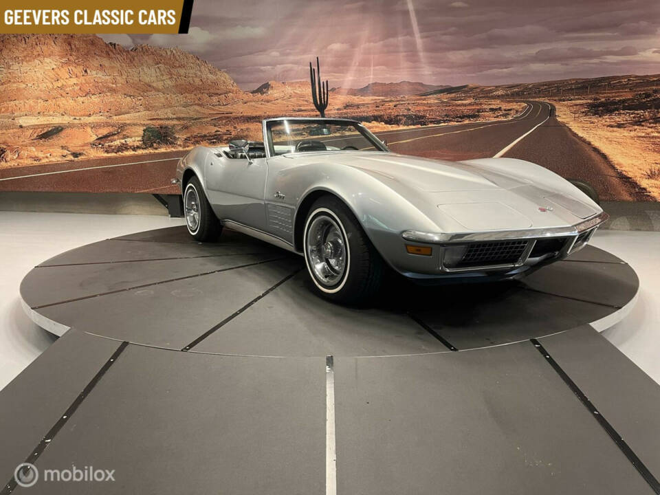 Image 6/50 of Chevrolet Corvette Stingray (1970)