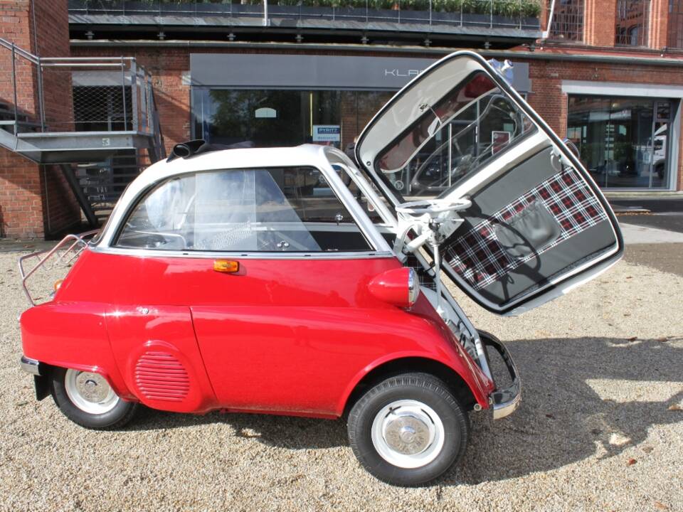 Imagen 4/15 de BMW Isetta 250 (1959)