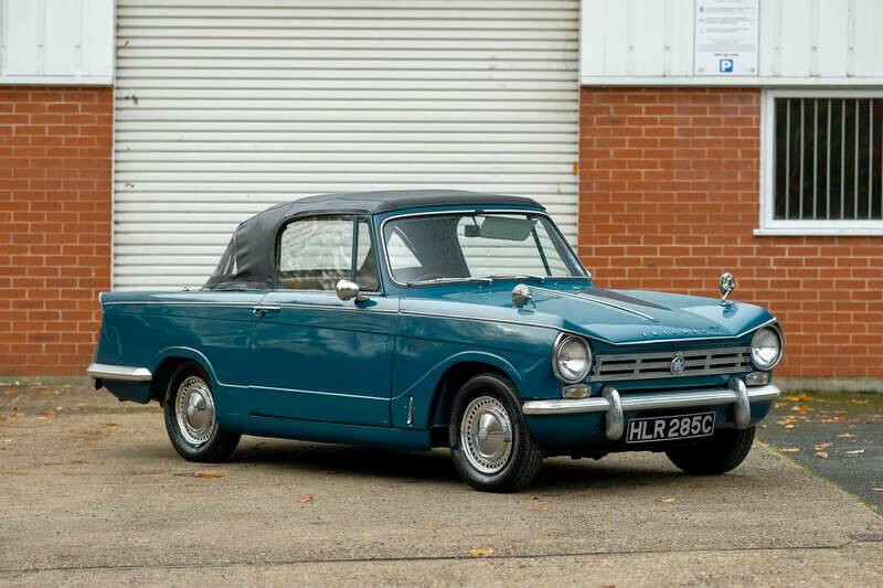 Bild 9/50 von Triumph Herald 1200 (1965)