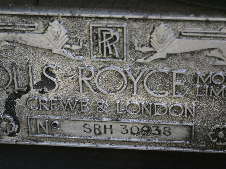 Bild 46/50 von Rolls-Royce Silver Shadow I (1977)