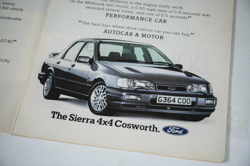 Image 8/40 de Ford Sierra RS Cosworth (1990)