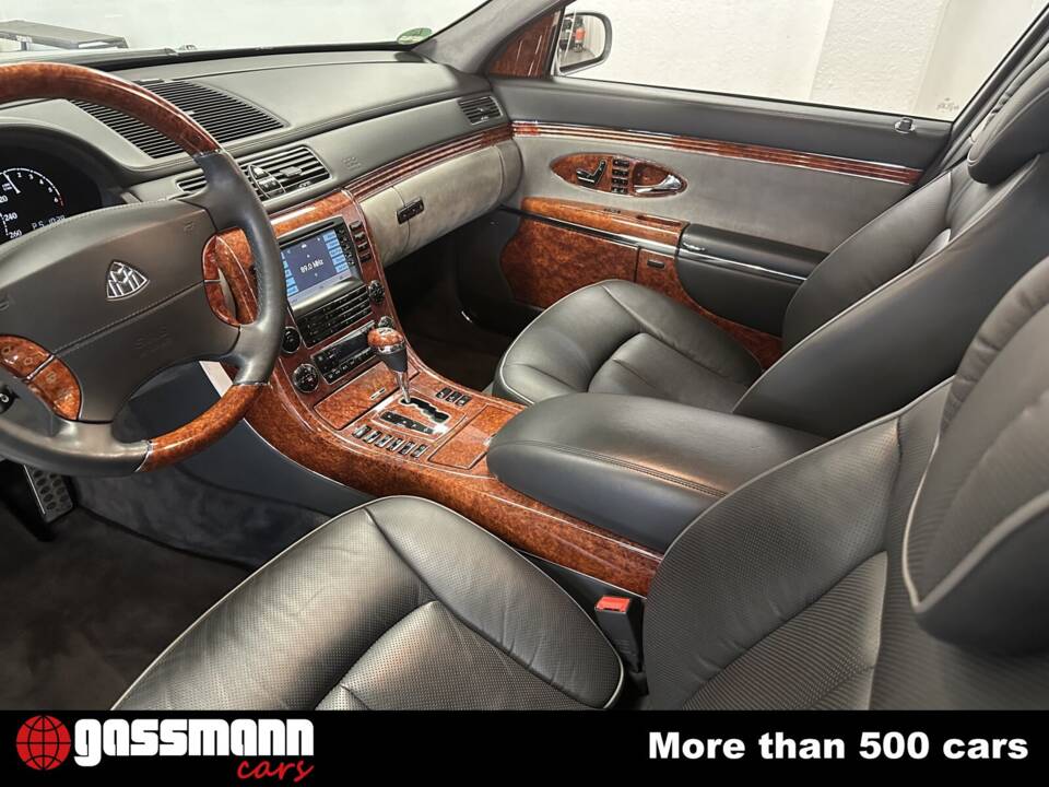 Immagine 12/15 di Maybach 57 (2005)