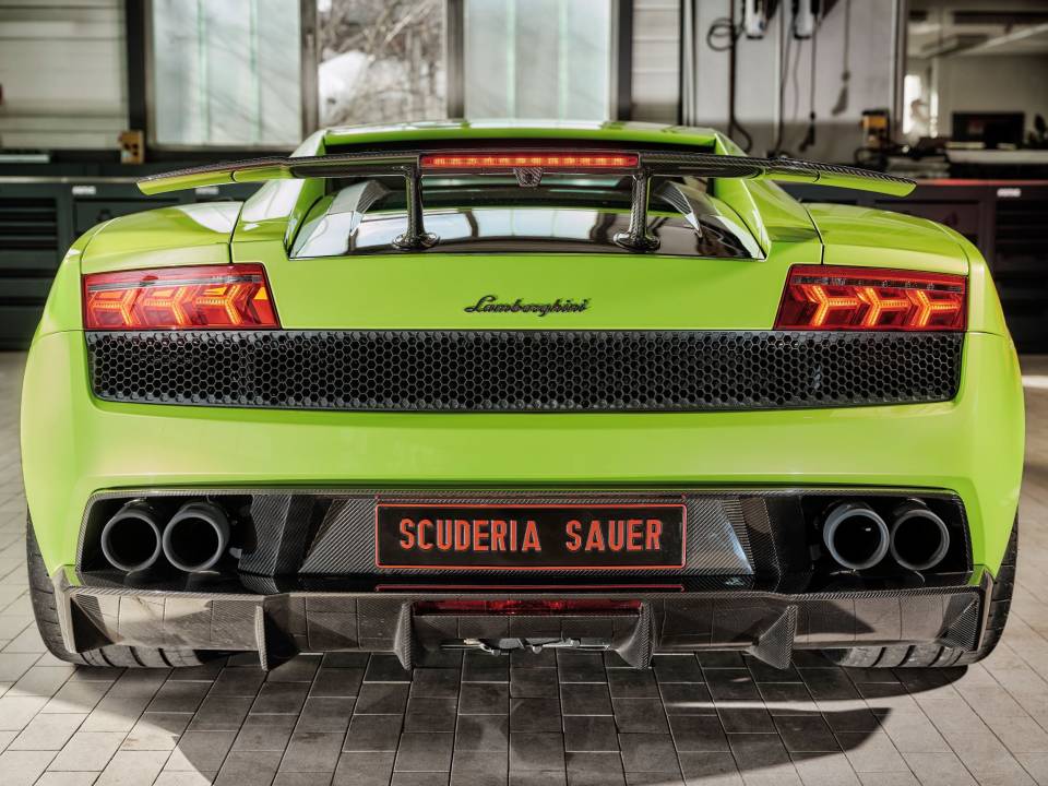 Immagine 9/9 di Lamborghini Gallardo LP 570-4 Superleggera (2011)