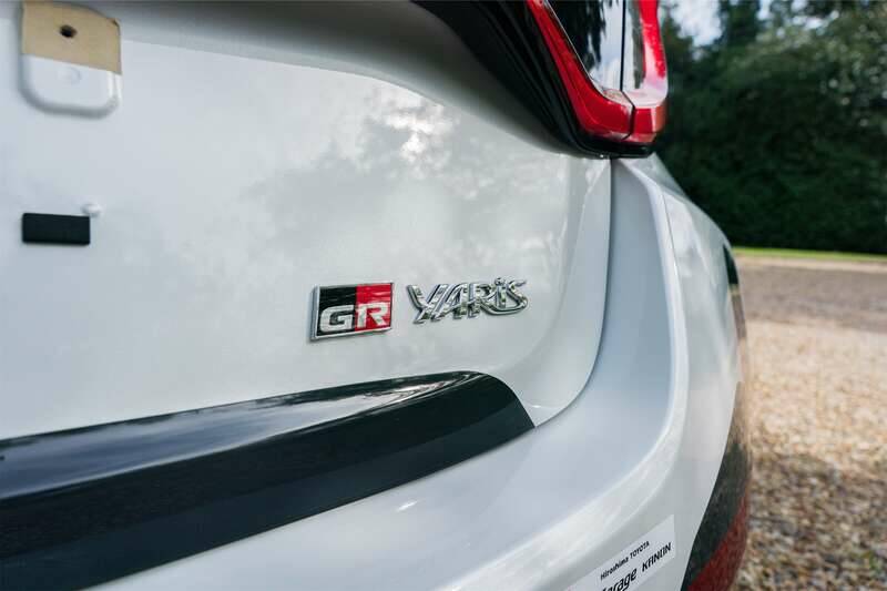 Image 45/50 of Toyota GR Yaris (2025)