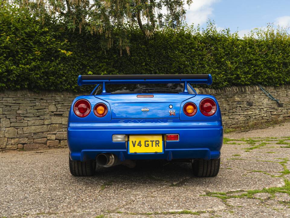 Imagen 23/50 de Nissan Skyline GT-R (1999)