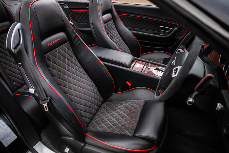 Immagine 37/48 di Bentley Continental GTC Supersports ISR (2012)