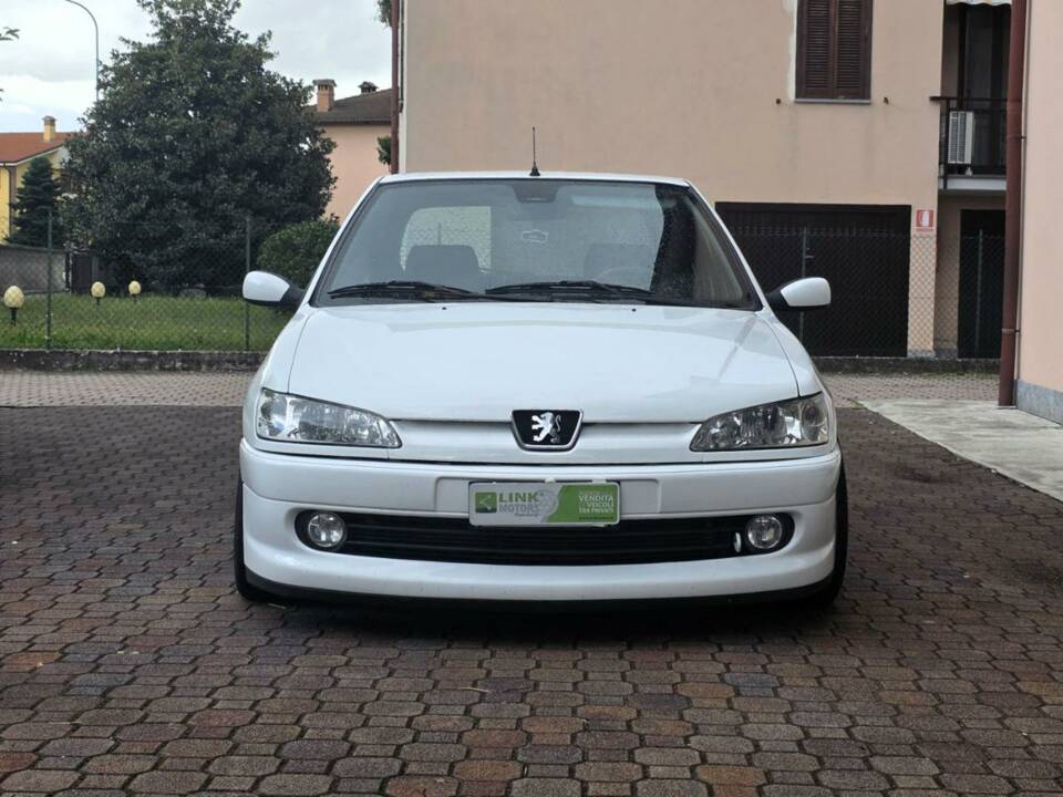 Immagine 7/30 di Peugeot 306 2.0i GTi6 (1997)
