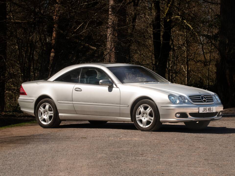 Image 21/50 of Mercedes-Benz CL 500 (2002)