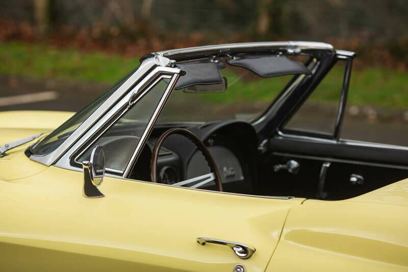 Bild 24/50 von Chevrolet Corvette Sting Ray Convertible (1966)