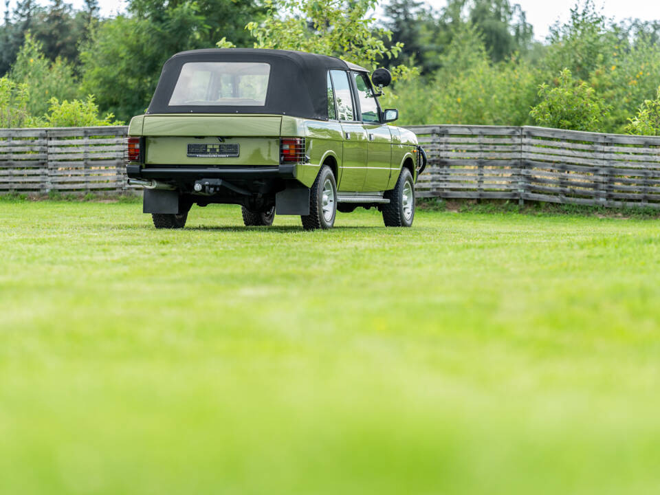 Afbeelding 8/102 van Land Rover Range Rover Classic Rometsch (1985)