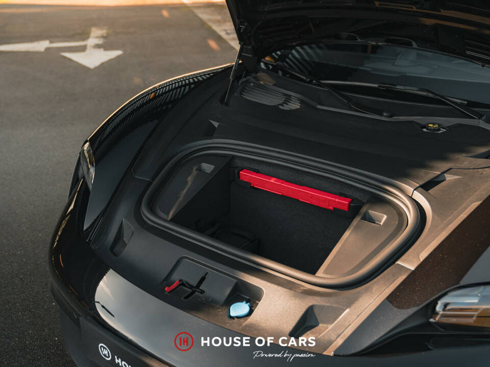 Image 13/47 de Porsche Taycan 4S Sport Turismo (2022)