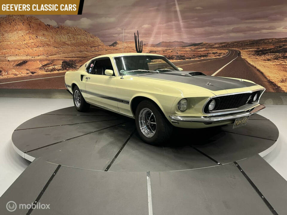 Image 5/50 of Ford Mustang Mach 1 (1969)