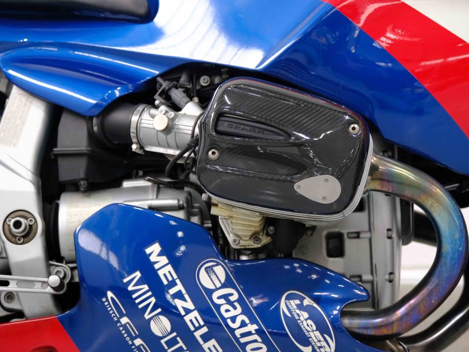 Imagen 8/81 de BMW R 1100 S (2005)