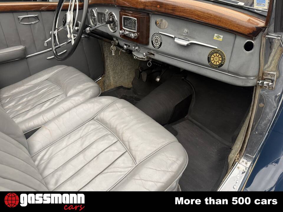 Immagine 12/15 di Mercedes-Benz 220 Cabriolet A (1952)
