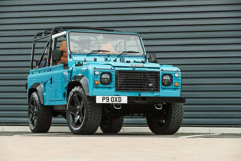 Afbeelding 39/50 van Land Rover Defender 90 (1997)