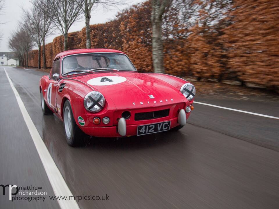 Image 13/50 of Triumph Spitfire 4 (1962)