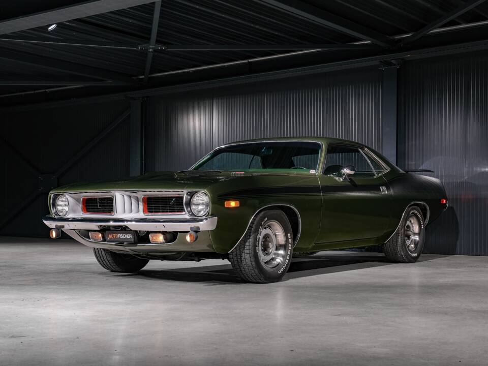 Bild 4/34 von Plymouth Barracuda Cuda (1973)