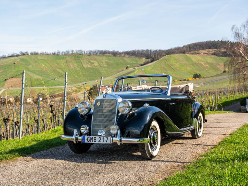 Afbeelding 7/89 van Mercedes-Benz 170 S Cabriolet A (1950)