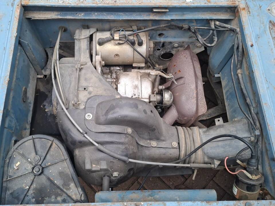 Image 5/14 de Piaggio Vespa APE P 501 (1988)