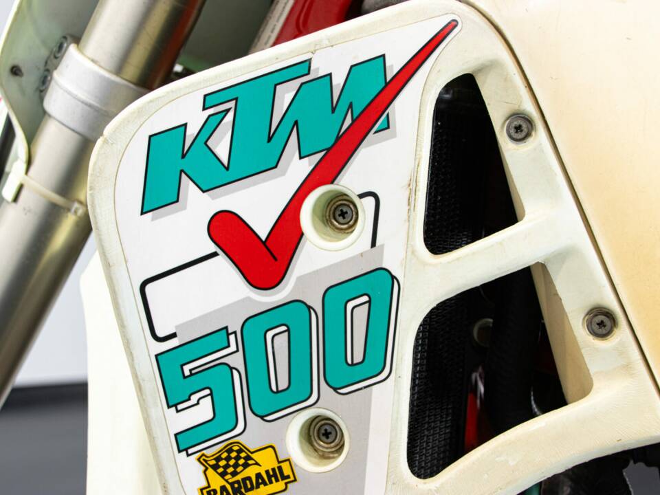 Immagine 40/47 di KTM MX 500 (1991)