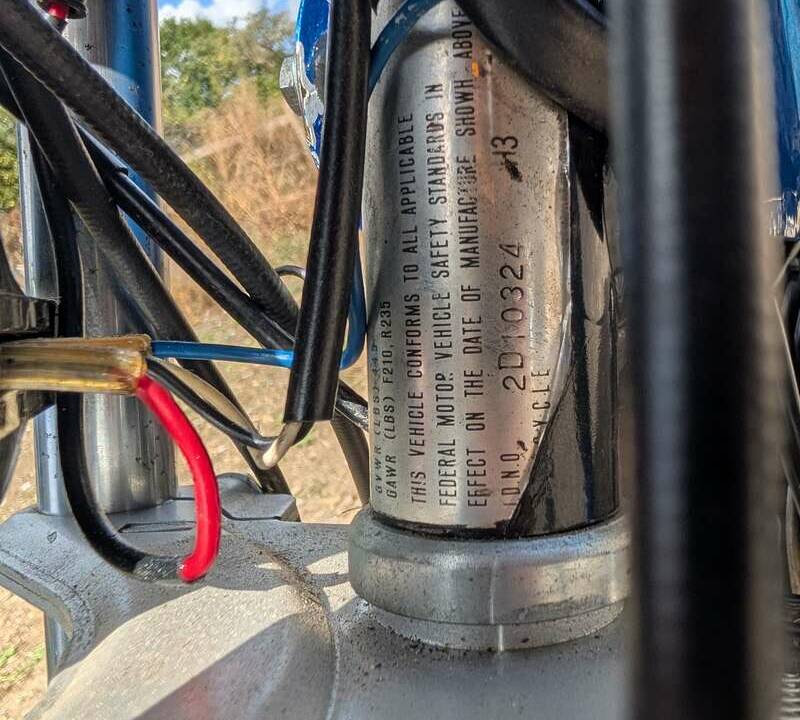 Immagine 16/16 di AMF Harley-Davidson DUMMY (1973)