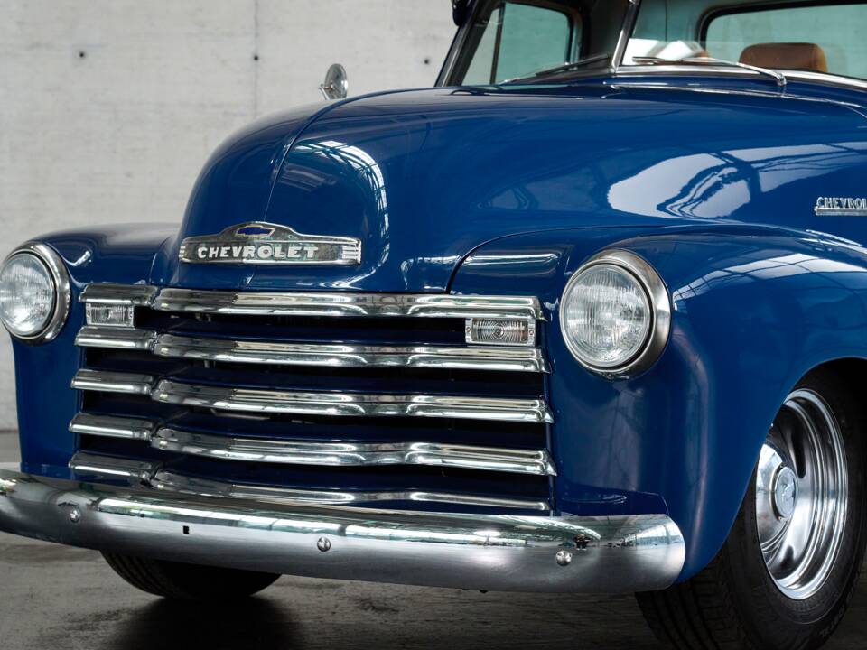 Imagen 3/50 de Chevrolet 3100 ½-ton (1951)