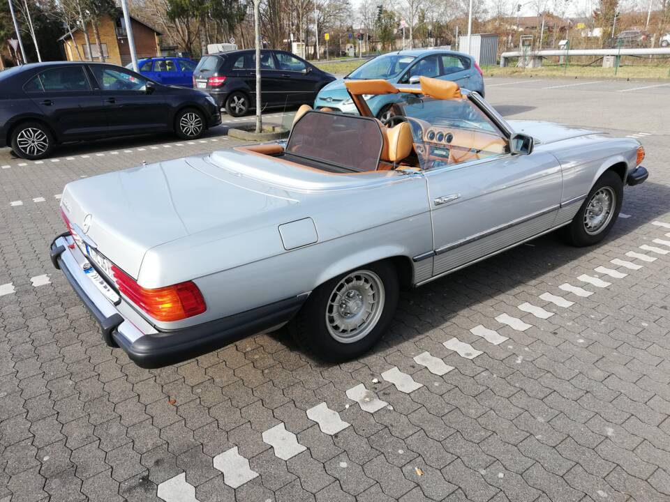 Bild 11/12 von Mercedes-Benz 450 SL (1979)