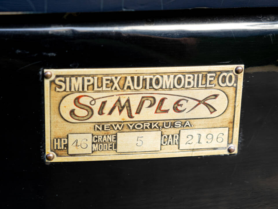 Bild 42/45 von Crane-Simplex Model 5 (1916)