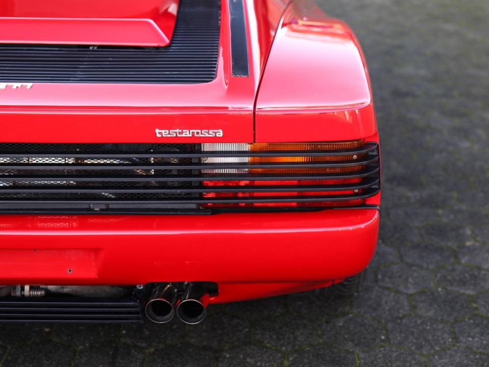 Image 39/49 of Ferrari Testarossa (1991)