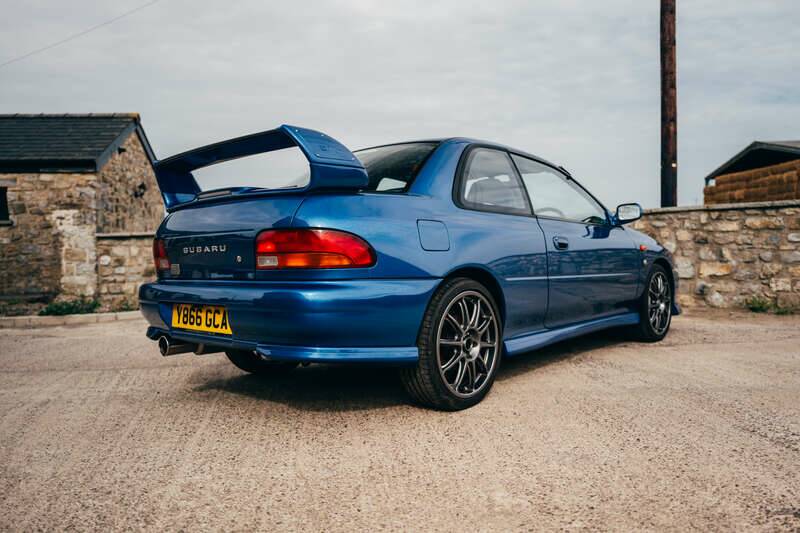 Image 25/50 of Subaru Impreza Prodrive P1 (2001)