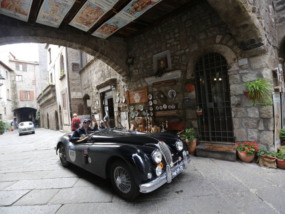 Bild 15/18 von Jaguar XK 140 OTS (1957)