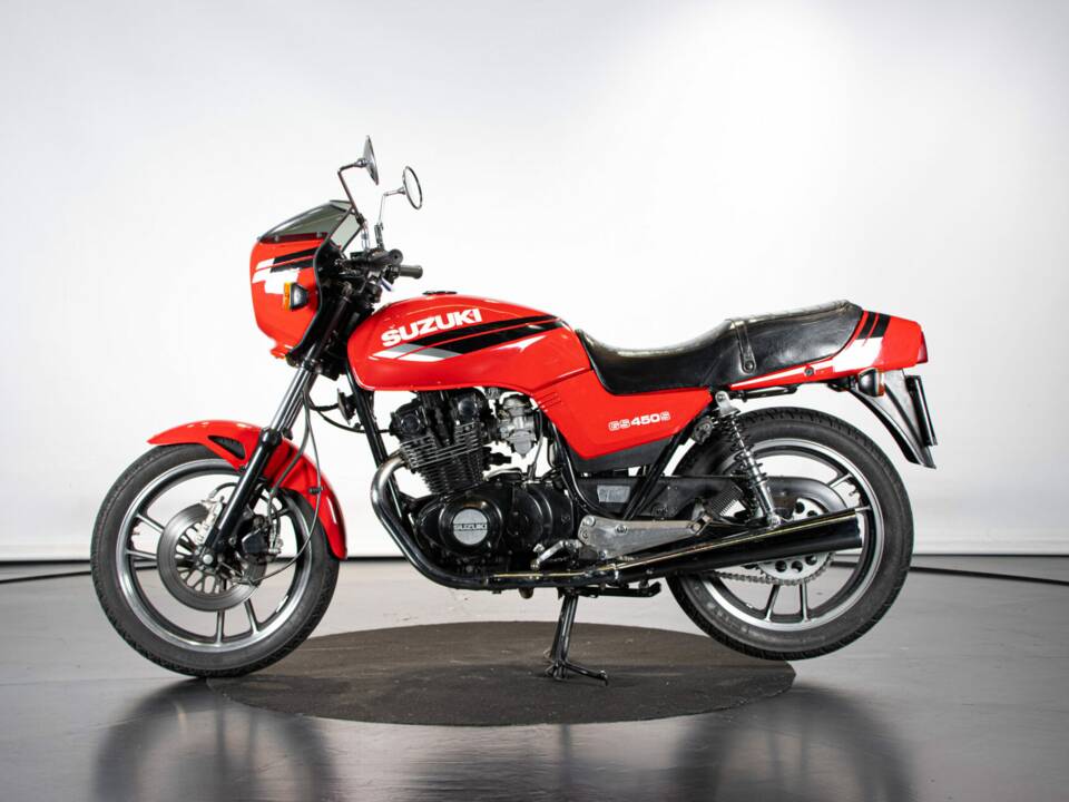 Image 1/50 de Suzuki GS 450 S (1987)