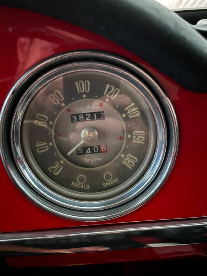 Bild 19/28 von Alfa Romeo Giulietta Spider (1961)